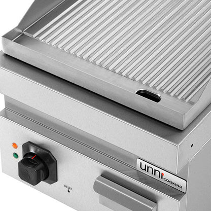 Elektrische Bakplaat – Geribbeld – E70GP10B+G