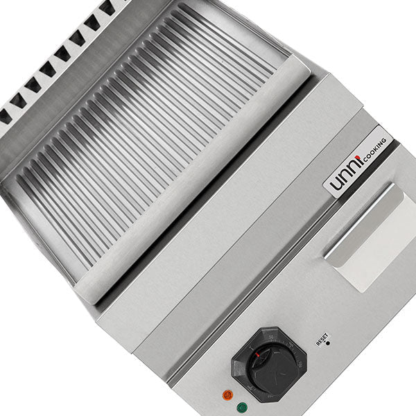 Elektrische Bakplaat – Geribbeld – E70GP10B+G
