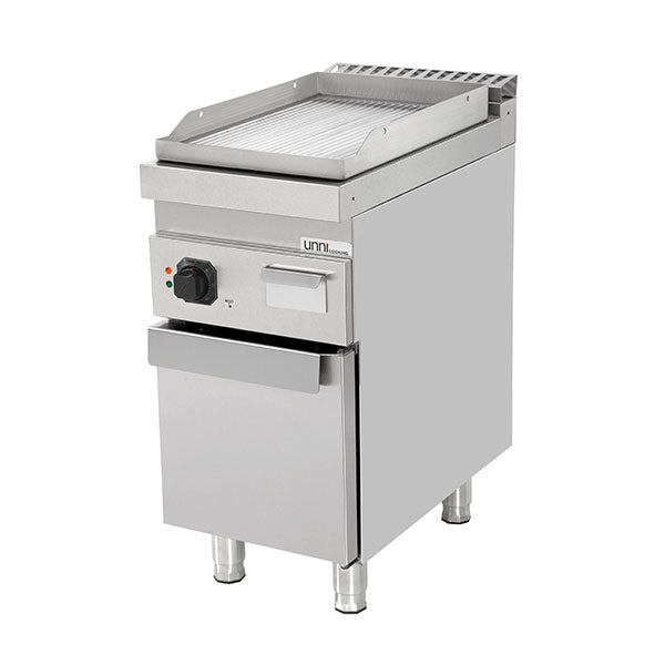 Elektrische Bakplaat – Geribbeld – E70GP10K+G