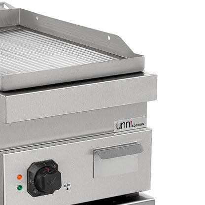 Elektrische Bakplaat – Geribbeld – E70GP10K+G