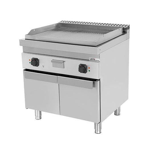 Elektrische Bakplaat – Geribbeld – E70GP20K+G
