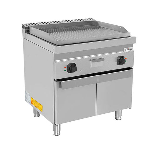 Elektrische Bakplaat – Geribbeld – E70GP20K+G
