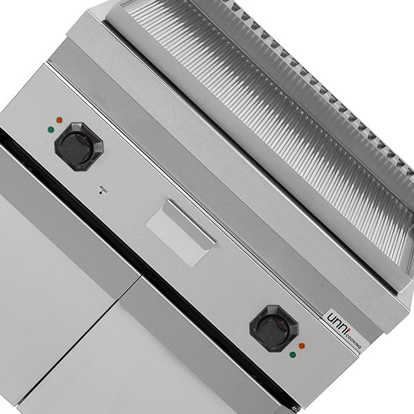 Elektrische Bakplaat – Geribbeld – E70GP20K+G