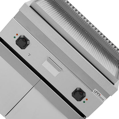 Elektrische Bakplaat – Geribbeld – E70GP20K+G