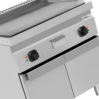 Elektrische Bakplaat – Geribbeld – E70GP20K+G