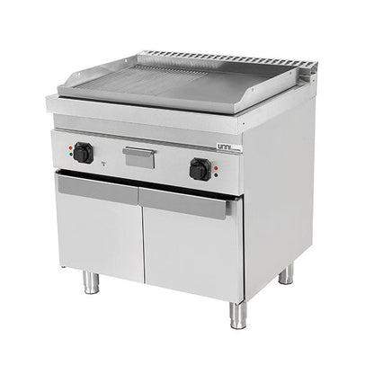 Elektrische Bakplaat – 1/2 Glad + 1/2 Geribbeld – E70GP20K+GS