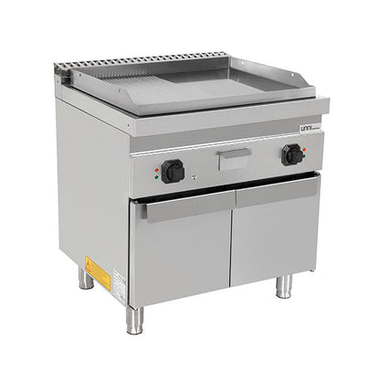 Elektrische Bakplaat – 1/2 Glad + 1/2 Geribbeld – E70GP20K+GS