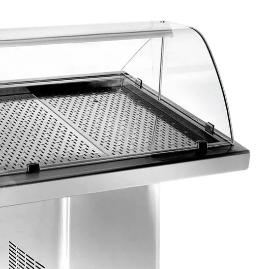 GEKÜHLTE FISCH VITRINE 1.9