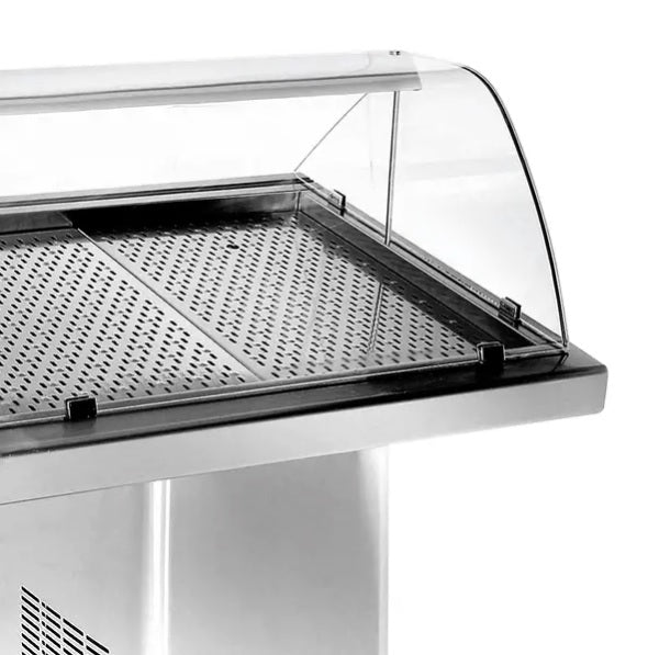 GEKÜHLTE FISCH VITRINE 2.3
*TRANSPORT AUF ANFRAGE*