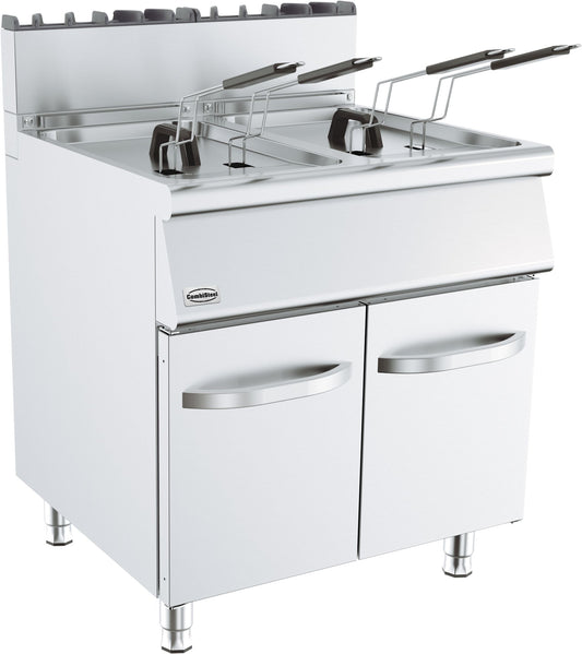 BASE 700 FRITEUSE GAS 2X15L
