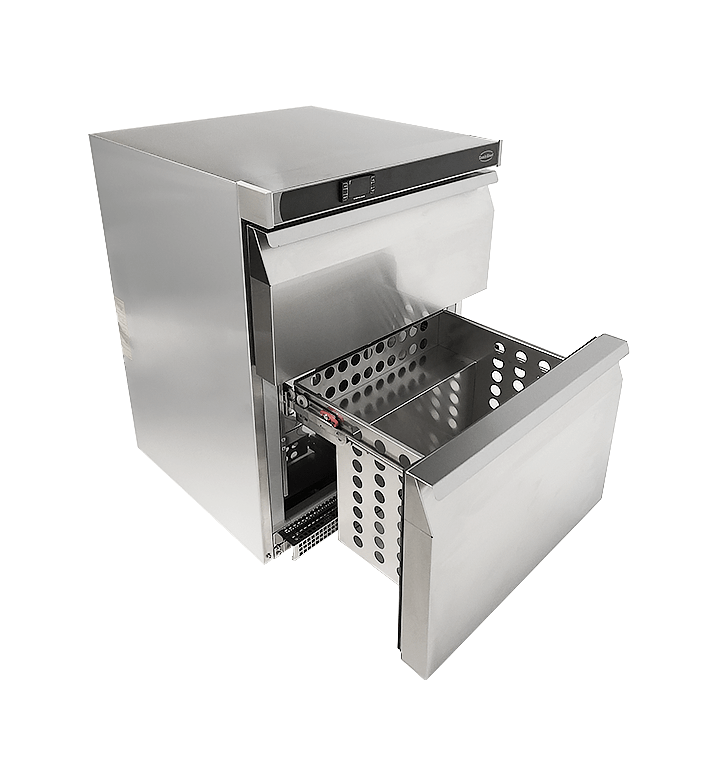 KÜHLSCHRANK RFS 2 SCHUBLADEN