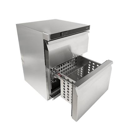 KÜHLSCHRANK RFS 2 SCHUBLADEN