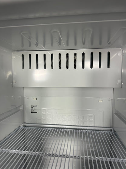 KÜHLSCHRANK WEIß 1 TÜR 400L