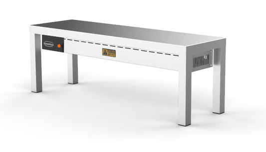 AUFSATZBORD KERAMISCH BEHEIZT 1 STUFIG 1200
3 HEATERS OF 250W