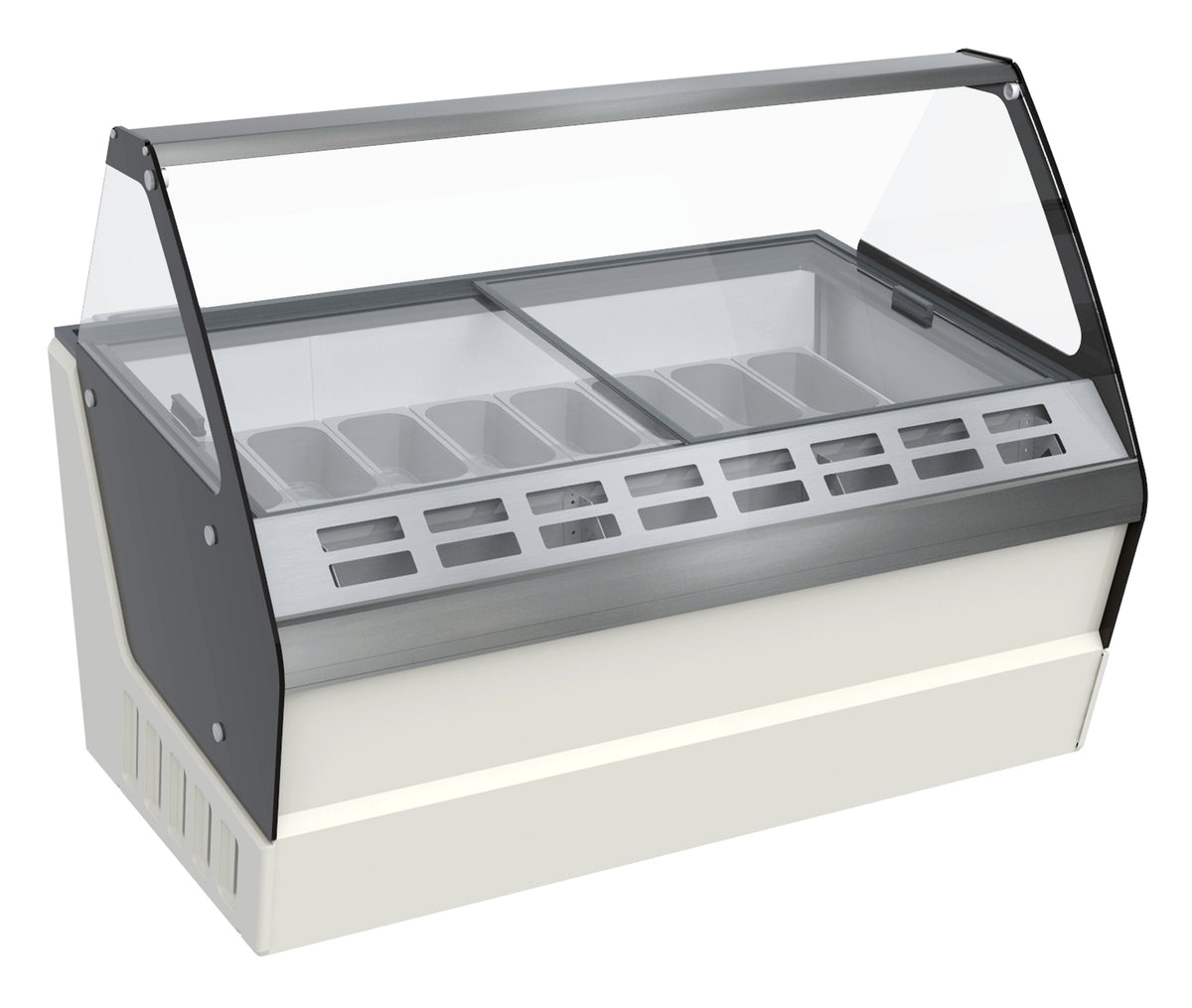 SPEISEISVITRINE HAWAI 16X 5LTR
*TRANSPORT AUF ANFRAGE*
