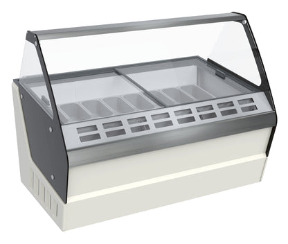SPEISEISVITRINE HAWAI 16X 5LTR
*TRANSPORT AUF ANFRAGE*