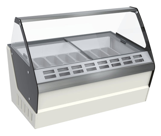 SPEISEISVITRINE HAWAI 16X 5LTR
*TRANSPORT AUF ANFRAGE*