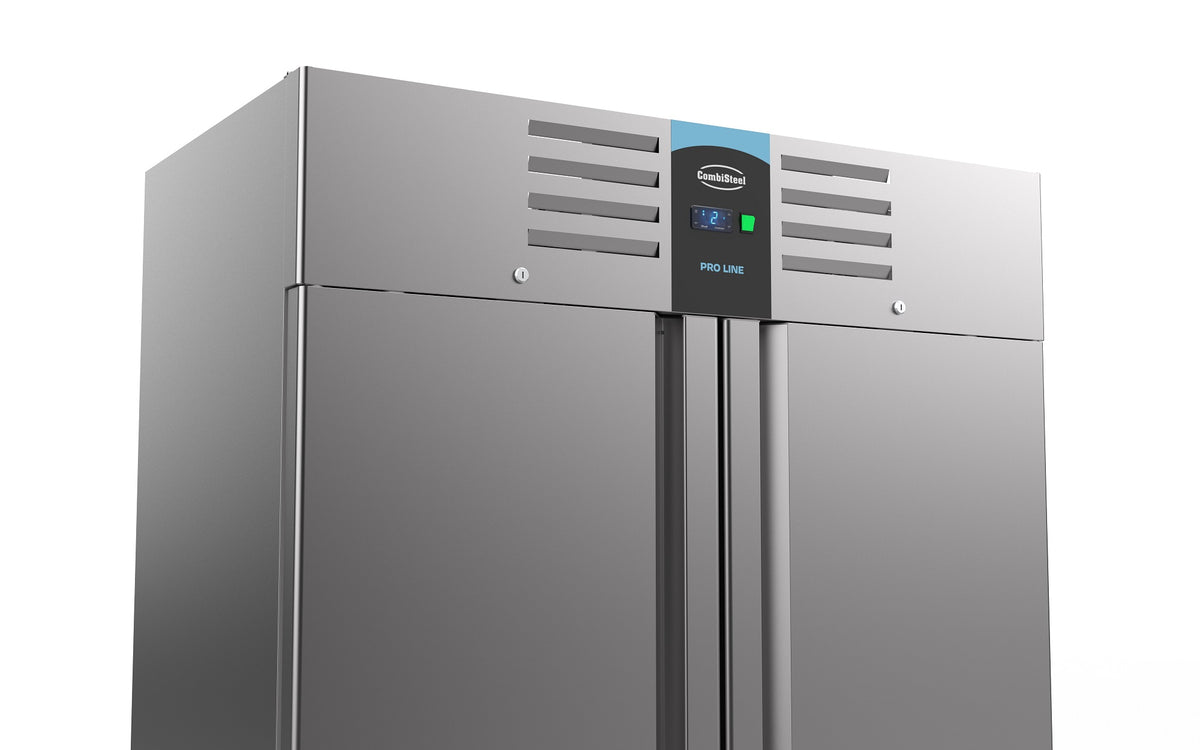 KÜHLSCHRANK EDELSTAHL MONO BLOCK 1400 LTR ENERGY LINE