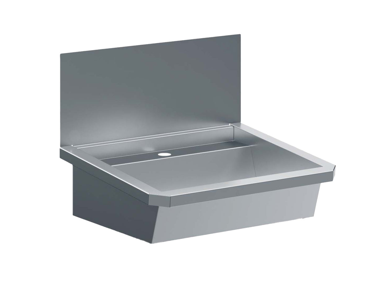 EDELSTAHL WASCHBECKEN 1 ABLASSHAHN 600MM
ABLAUFSTOPFEN UND SCHUTZWAND INKLUSIVE, EXKLUSIV HAHN