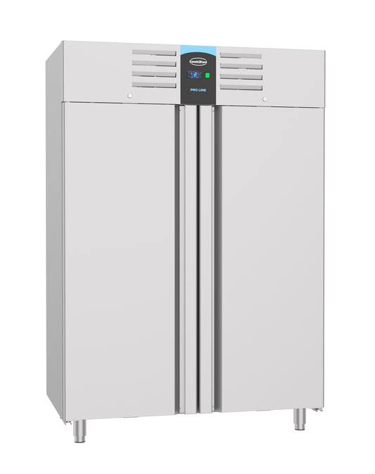 KÜHLSCHRANK EDELSTAHL MONO BLOCK 1400 LTR ENERGY LINE