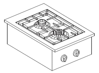 GASHERD 2 BR. 9KW
