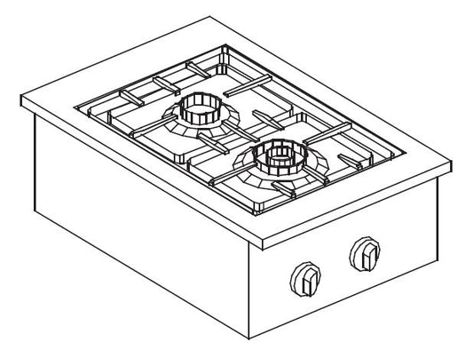 GASHERD 2 BR. 7KW