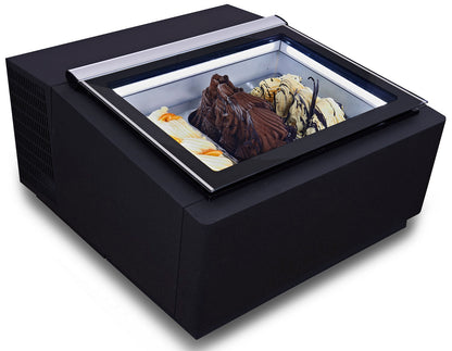 TISCHMODELL SPEISEISVITRINE SCHWARZ
ÖFFNET AUF DER KUNDENSEITE