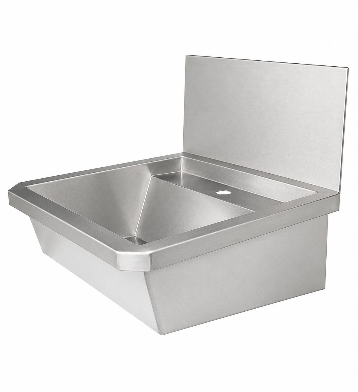 EDELSTAHL WASCHBECKEN 1 ABLASSHAHN 600MM
ABLAUFSTOPFEN UND SCHUTZWAND INKLUSIVE, EXKLUSIV HAHN