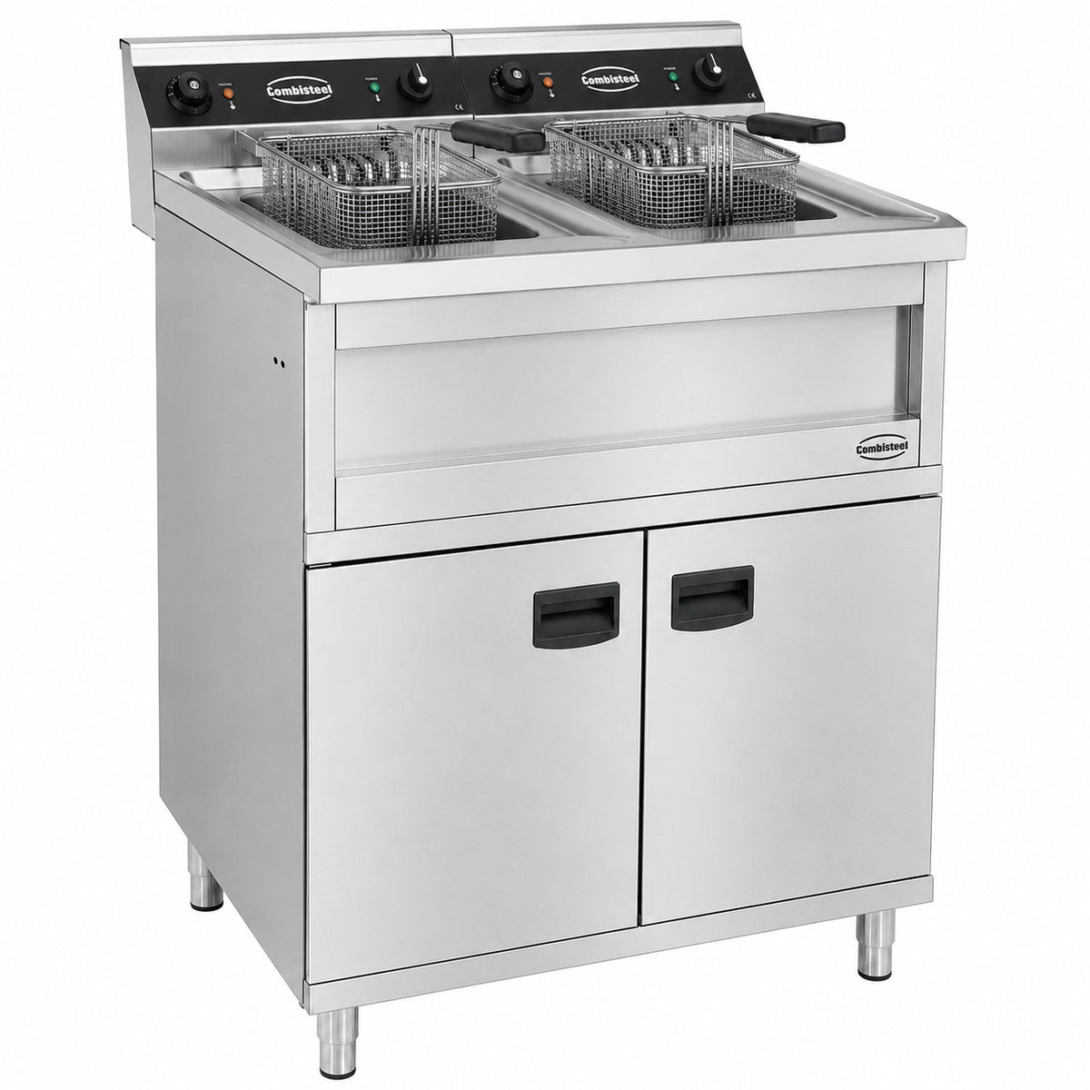 ELEKTRO FRITEUSE 2X12L 2X6KW