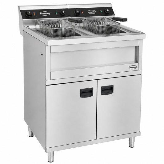 ELEKTRO FRITEUSE 2X12L 2X9KW