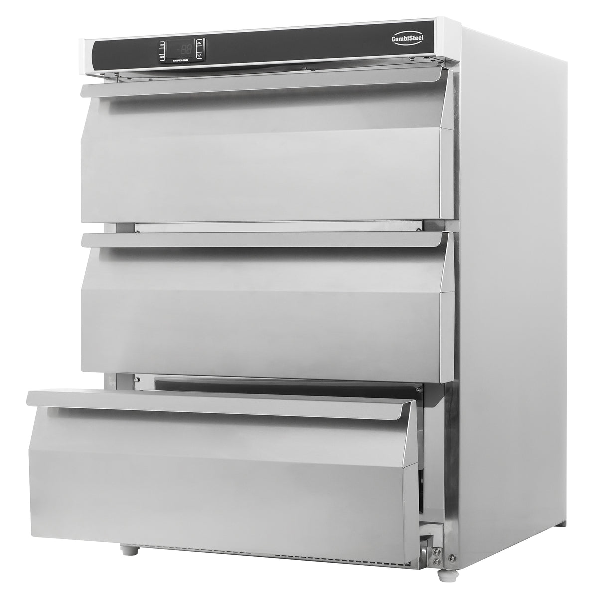 KÜHLSCHRANK RFS 3 SCHUBLADEN