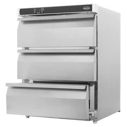 KÜHLSCHRANK RFS 3 SCHUBLADEN