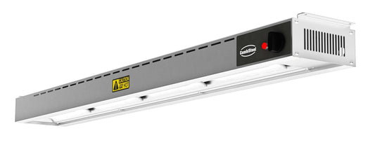 WÄRMHALTESTRAHLER 1400 - 4 ELEMENTEN VON 250W