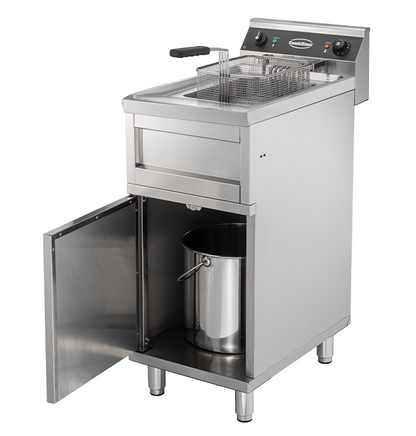 ELEKTRO FRITEUSE 1X12L 6KW