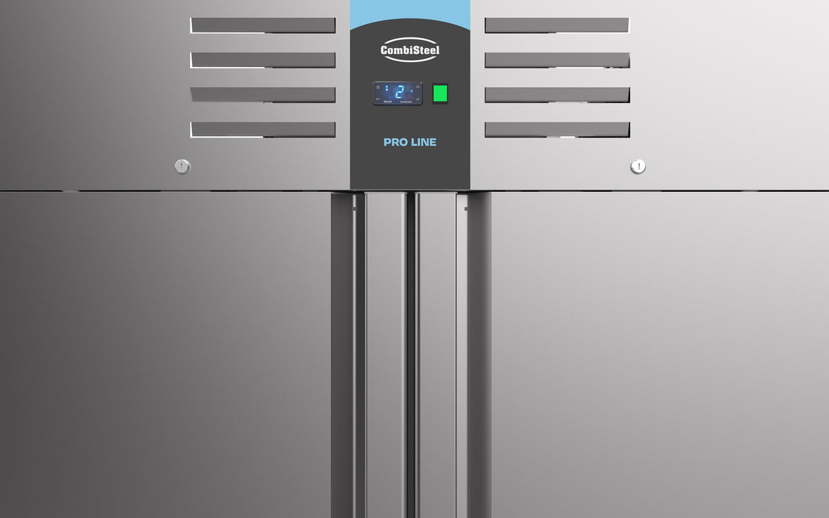 KÜHLSCHRANK EDELSTAHL MONO BLOCK 1400 LTR ENERGY LINE