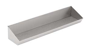 EDELSTAHL POMMES FRITESBEHÄLTER 1200