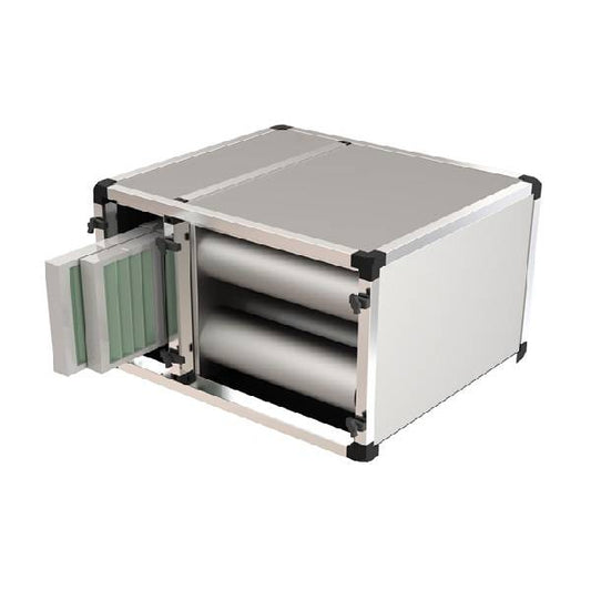 Exhaust air purification systems without motor - FBK1500