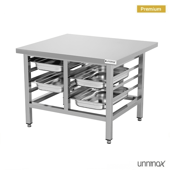 Stand For Oven 900x800xH700mm
