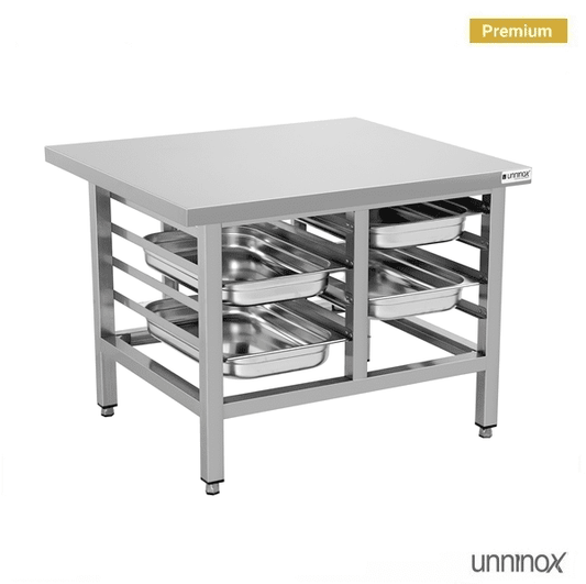 Stand For Oven 900x800xH700mm