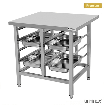 Stand For Oven 900x800xH900mm