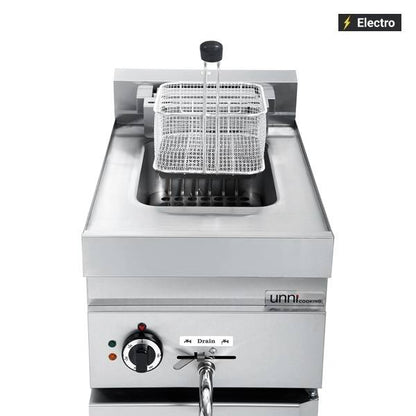 Elektrische Friteuse 1×10L