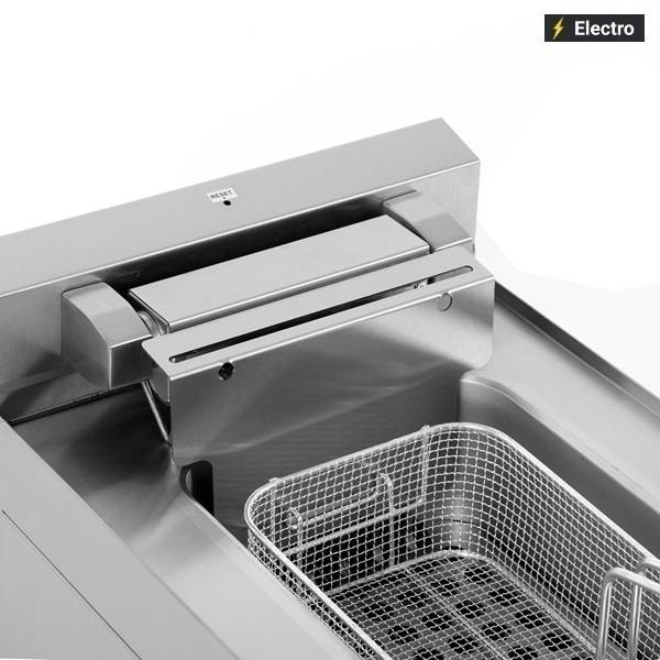 Elektrische Friteuse 1×10L