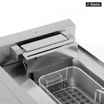 Elektrische Friteuse 1×10L