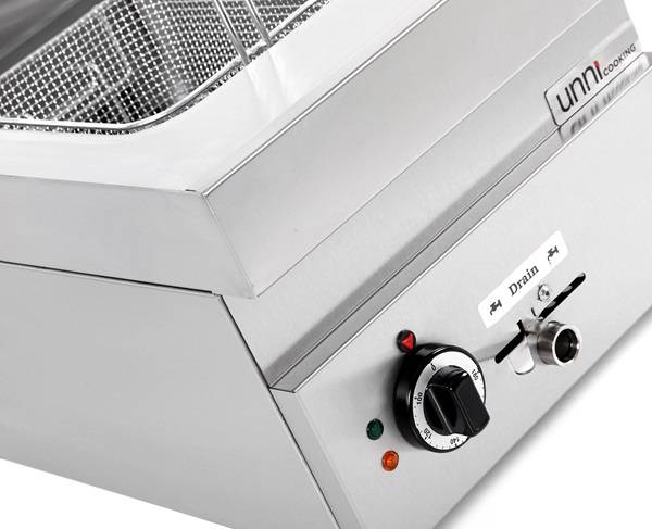 Elektrische Friteuse 1×10L