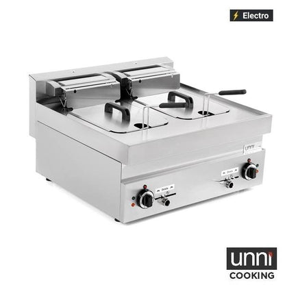Elektrische Friteuse 2×10L