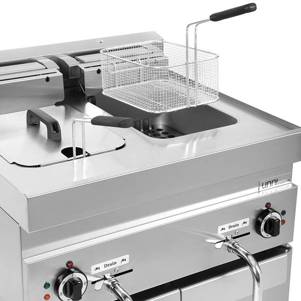 Elektrische Friteuse 2×10L