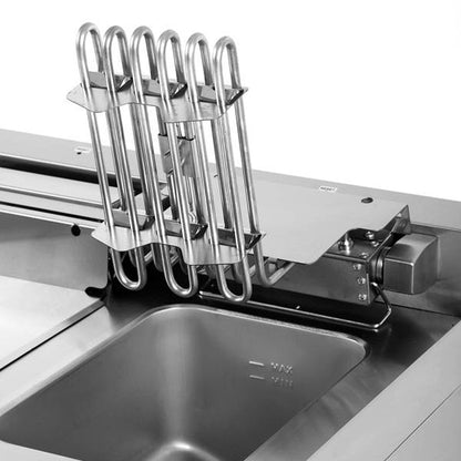 Elektrische Friteuse 2×10L