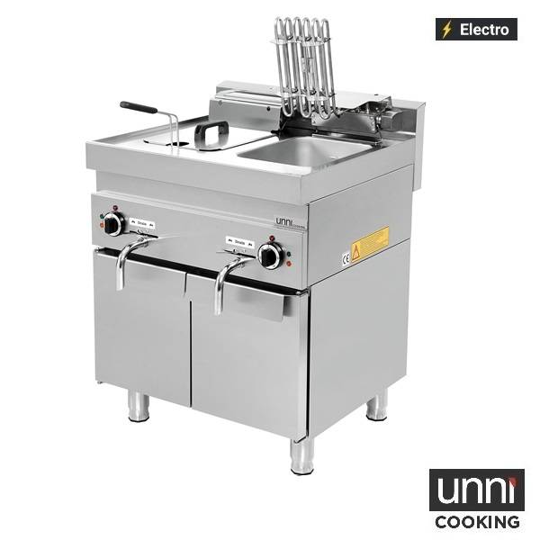 Elektrische Friteuse 2×10L