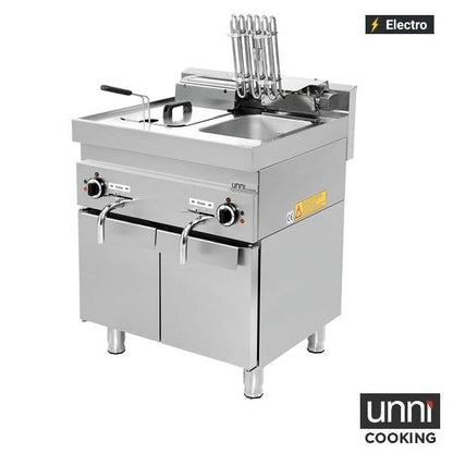 Elektrische Friteuse 2×10L