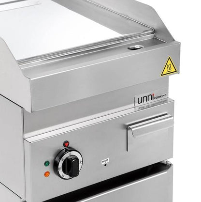 Elektrische Bakplaat – Chroom – E65GP10B-C